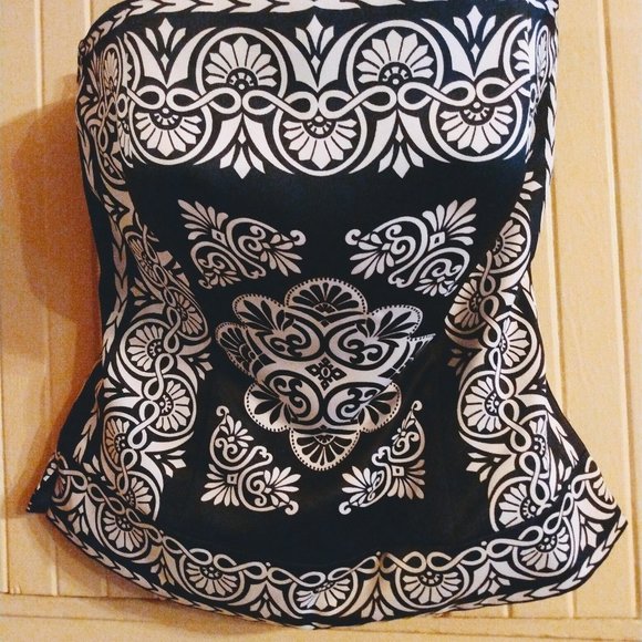 White House Black Market Tops - Strapless dress top/courset